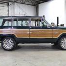 1985 Jeep Grand Wagoneer (AMC) Green paint timber sides SUV images (5).jpg