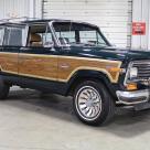 1985 Jeep Grand Wagoneer (AMC) Green paint timber sides SUV images (6).jpg