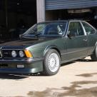 1985 M653 CSI coupe RHD Green E24 images (11).jpg