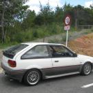 1986 Ford Laser KC TX3 non-turbo 1500cc white New Zealand (1).jpg