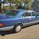 1986 Mercedes 560 SEL Blue sedan Australian delivered images (11).jpg