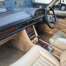 1986 Mercedes 560 SEL Blue sedan Australian delivered images (14).jpg