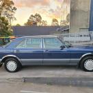 1986 Mercedes 560 SEL Blue sedan Australian delivered images (15).jpg