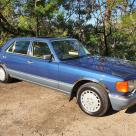 1986 Mercedes 560 SEL Blue sedan Australian delivered images (3).jpg