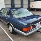 1986 Mercedes 560 SEL Blue sedan Australian delivered images (8).jpg