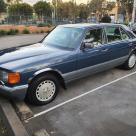 1986 Mercedes 560 SEL Blue sedan Australian delivered images (9).jpg