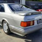 1986 Smoke Silver Mercedes 560SEC with Lorinser body kit C126 images (2).jpg