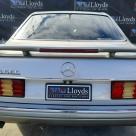 1986 Smoke Silver Mercedes 560SEC with Lorinser body kit C126 images (6).jpg