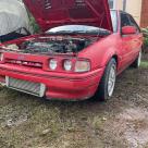 1988 Ford Laser TX3 Turbo FWD project for sale 2022 (11).jpg