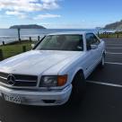 1988 Mercedes 420 SEC coupe white with red cloth trim images (1).jpg