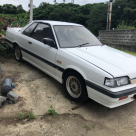 1988 Nissan Skyline GTS-X coupe turbo white images Japan 2018 (1).png