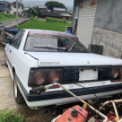 1988 Nissan Skyline GTS-X coupe turbo white images Japan 2018 (5).png