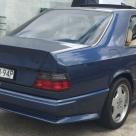 1989 Deep Blue Mercedes 300CE coupe (1).jpg