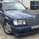 1989 Deep Blue Mercedes 300CE coupe (12).jpg