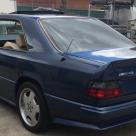 1989 Deep Blue Mercedes 300CE coupe (3).jpg