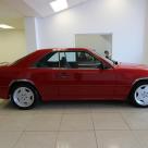 1989 Mercedes Benz W124 300CE AMG body kit red (2).jpg