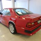 1989 Mercedes Benz W124 300CE AMG body kit red (4).jpg