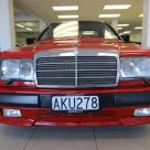 1989 Mercedes Benz W124 300CE AMG body kit red (5).jpg