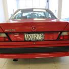 1989 Mercedes Benz W124 300CE AMG body kit red (6).jpg