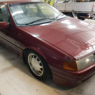 1990 Brock Ford Falcon SE Sedan Maroon build number 7 images (4).png