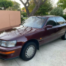 1990 Burgundy maroon Lexus LS400 original sedan images for sale Australia (5).png