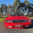 1990 Maserati Biturbo Spyder convertible red images RHD (7).jpg