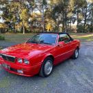 1990 Maserati Biturbo Spyder convertible red images RHD (8).jpg