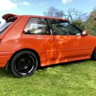 1990 Mazda Familia 323 GTX Turbo hatch white repainted red images (5).jpg