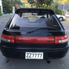 1990 Mazda GT-X Familia Turbo hatch black paint images (16).jpg