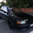 1990 Mazda GT-X Familia Turbo hatch black paint images (4).jpg