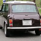 1990 Rover Mini 30th Anniversary edition burgundy (2).jpg