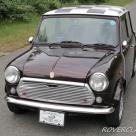 1990 Rover Mini 30th Anniversary edition burgundy (3).jpg