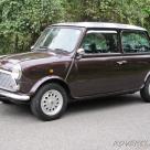 1990 Rover Mini 30th Anniversary edition burgundy (4).jpg