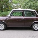 1990 Rover Mini 30th Anniversary edition burgundy (5).jpg