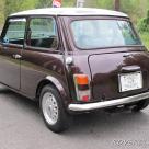 1990 Rover Mini 30th Anniversary edition burgundy (6).jpg