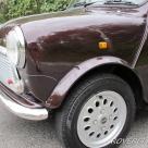 1990 Rover Mini 30th Anniversary edition burgundy (7).jpg