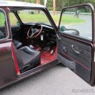 1990 Rover Mini 30th Anniversary edition burgundy (8).jpg