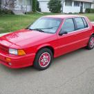 1991 Dodge Spirit RT Sedan Turbo Red images (10).jpg