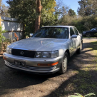 1991 Lexus LS400 for sale Australia images silver over grey (6).png
