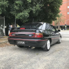 1992 Black Ford Laser TX3 KH 2021 Australia Turbo (4).png