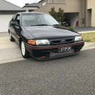 1992 Black Ford Laser TX3 KH 2021 Australia Turbo (6).png