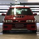 1992 Red Nissan Pulsar GTi-R GTiR hatch turbo images (8).jpg