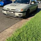 1992 White Pulsar GTiR for sale Australia Sydney write off (1).jpg