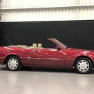 1993 A124 320CE Convertible maroon cabriolet Australia for sale (3).jpg