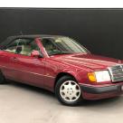 1993 A124 320CE Convertible maroon cabriolet Australia for sale (5).jpg