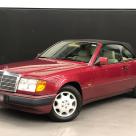 1993 A124 320CE Convertible maroon cabriolet Australia for sale (6).jpg