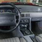 1993 Fox Body Mustang SVT Cobra Grey leather interior (10).jpg
