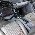 1993 Fox Body Mustang SVT Cobra Grey leather interior (2).jpg