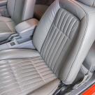 1993 Fox Body Mustang SVT Cobra Grey leather interior (5).jpg