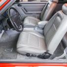 1993 Fox Body Mustang SVT Cobra Grey leather interior (6).jpg